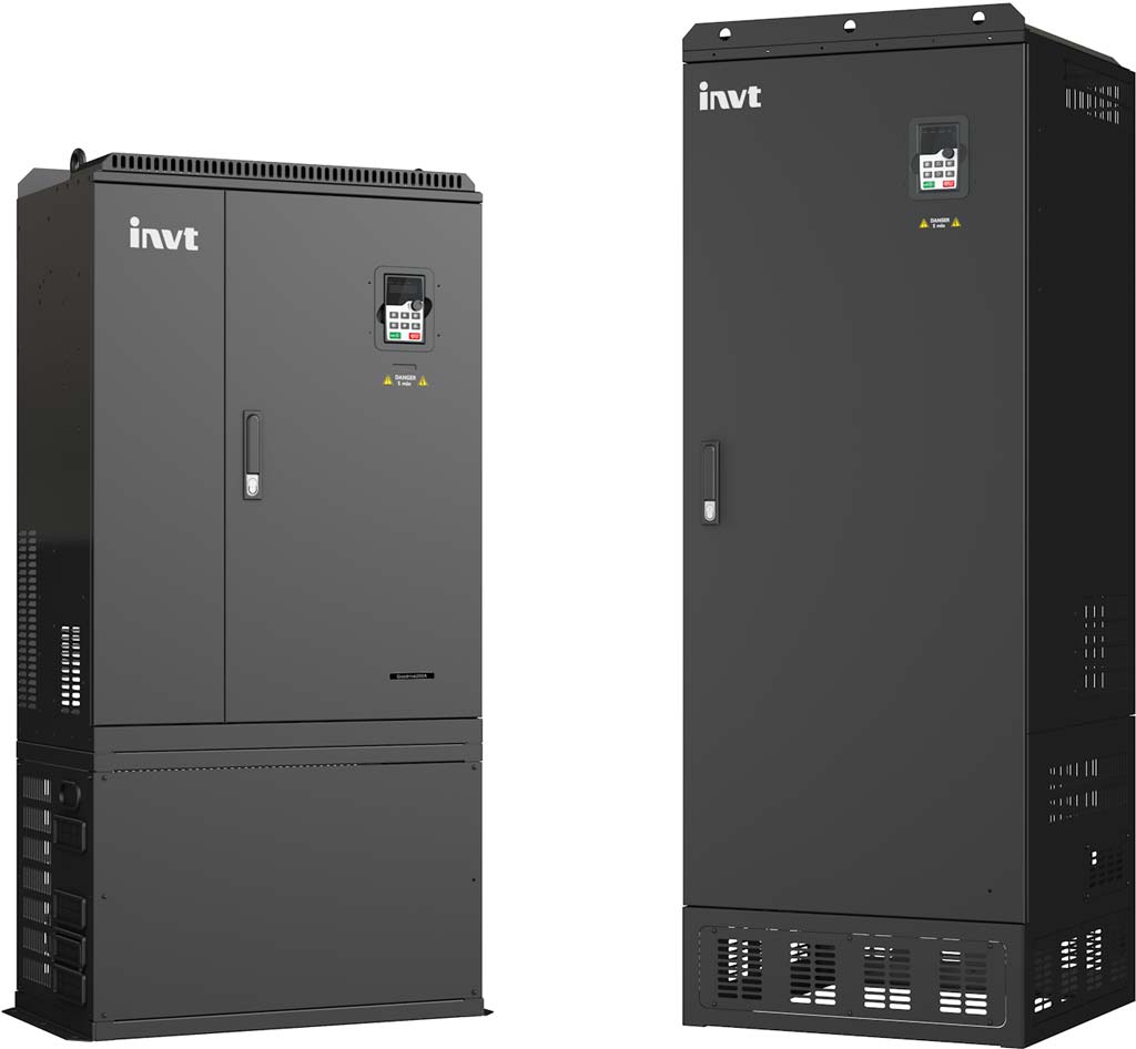 نصب اینورتر اینوت GD200A بصورت ایستاده