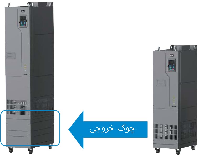 چوک خروجی داخلی اینورتر اینوت GD270