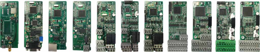 کارت های توسعه درایو اینوت GD350A