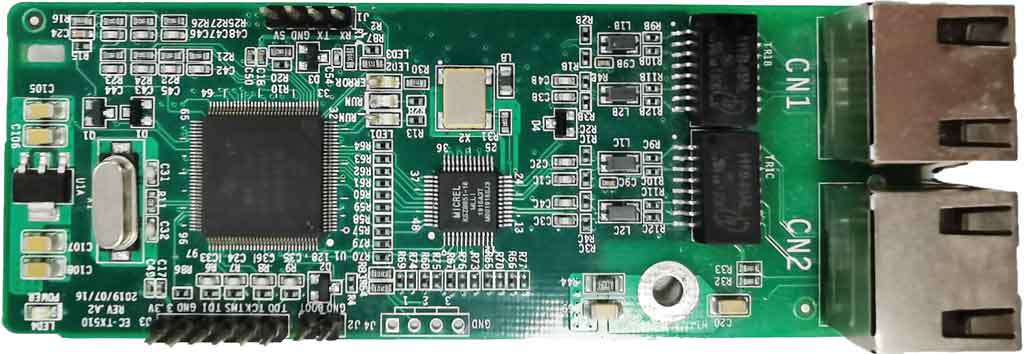 کارت توسعه شبکه درایو اینوت GD350A