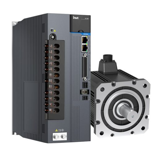 پک سروو 3kW/3000rpm اینوت کد: DA200A-E-012-T-2 + IMS20B-13L30C30C-4-M4-J