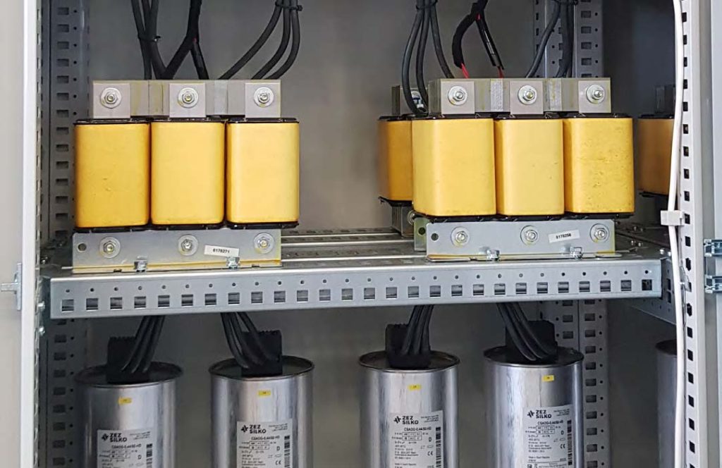 فیلتر هارمونیک بانک خازنی