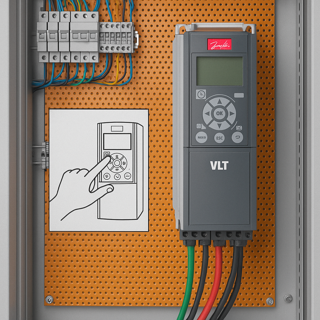 راهنمای نصب درایو دانفوس