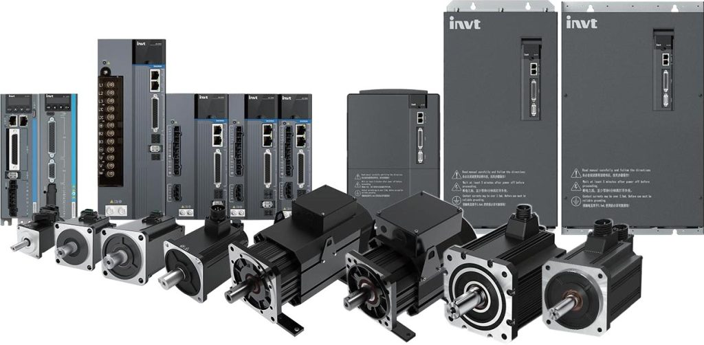 سروو موتور و سروو درایو اینوت invt