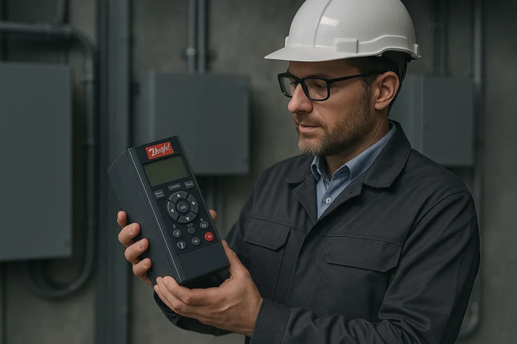 خطاهای درایو دانفوس