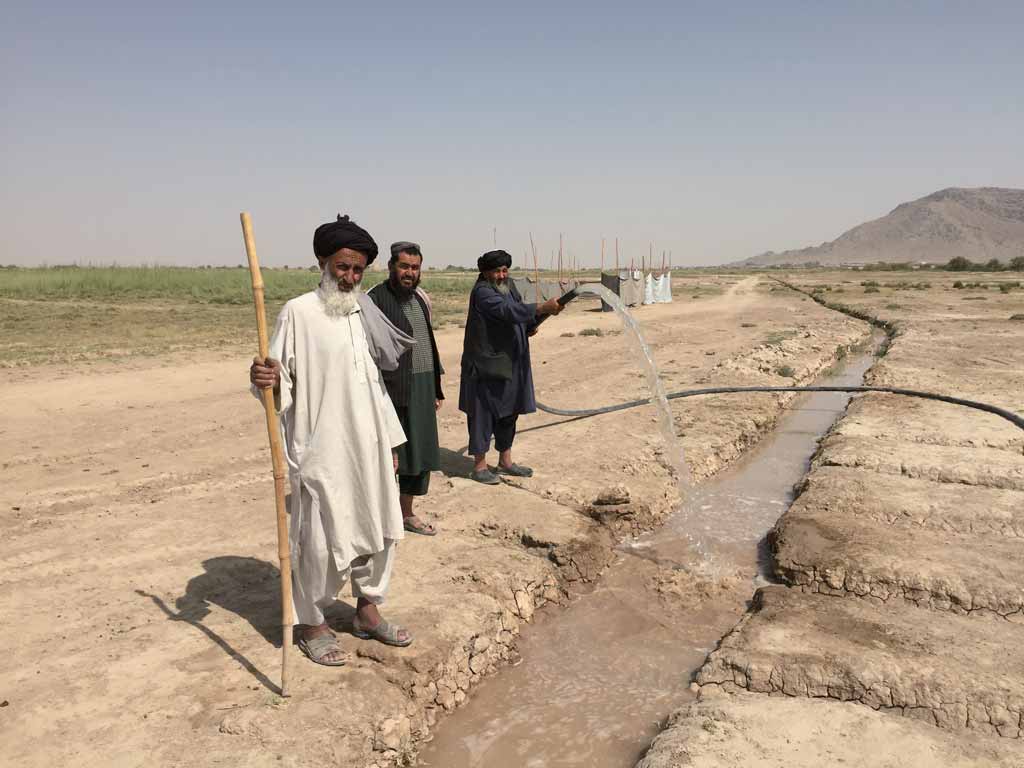 آبیاری خورشیدی